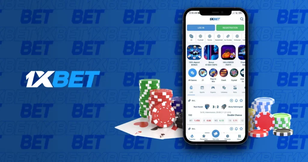 1XBet Mobile Website