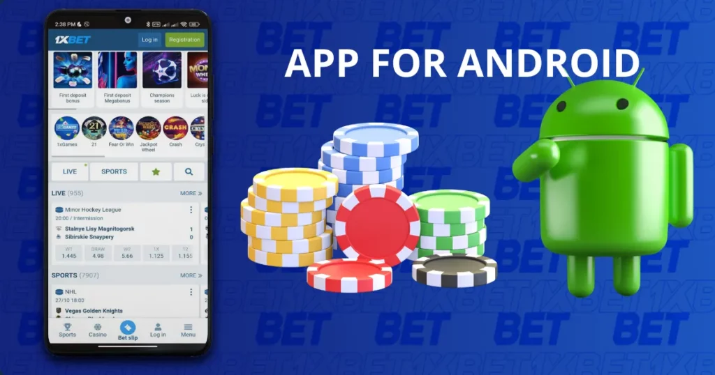 1XBet APP for Android Morocco