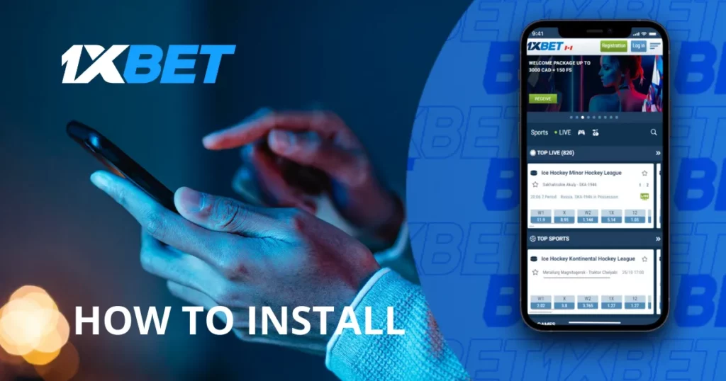 Installing the APK Version of 1XBet 