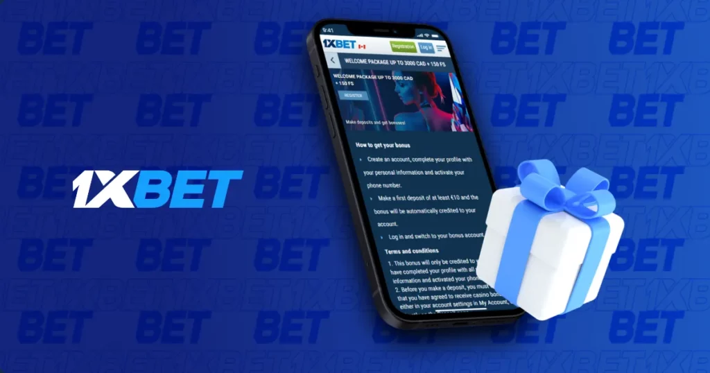 Types of Bonuses at 1xBet in Morocco