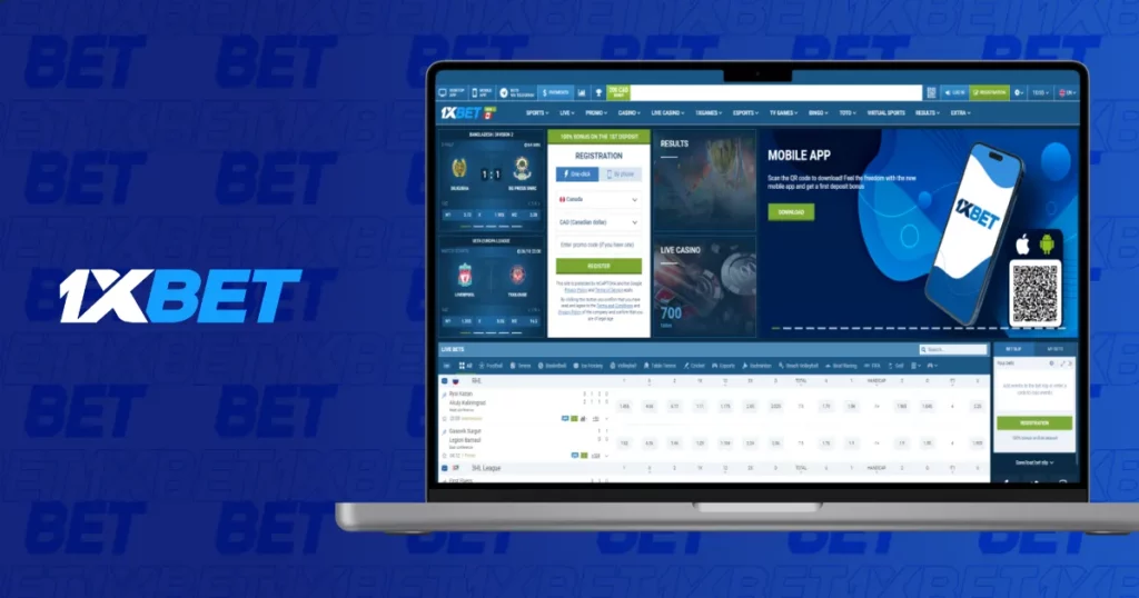 Playing at 1XBet Casino in Morocco
