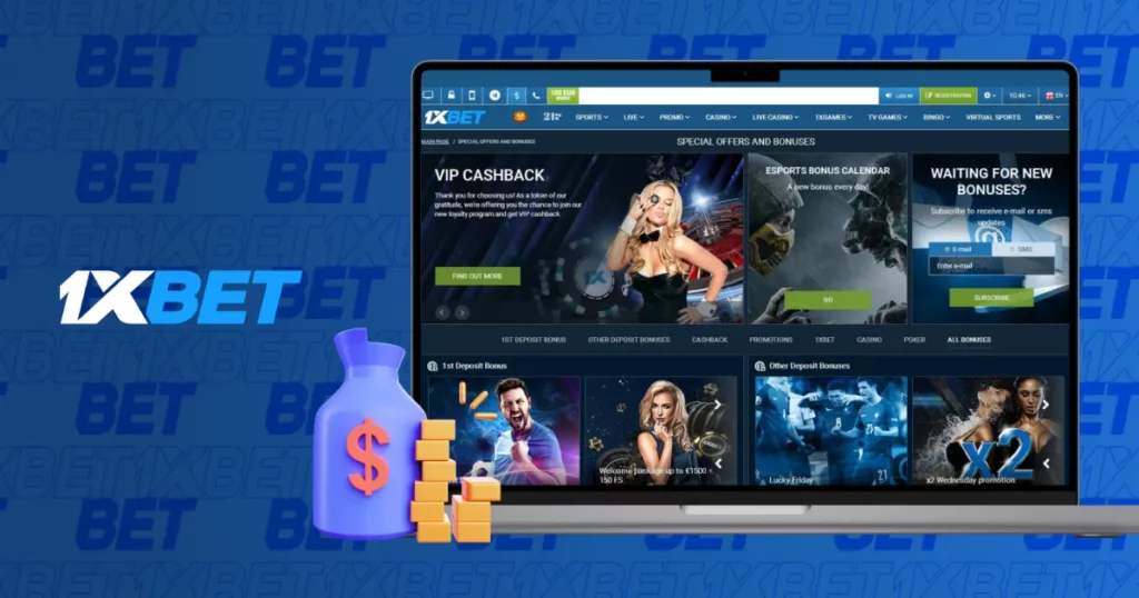 Functionality of 1XBet Morocco 