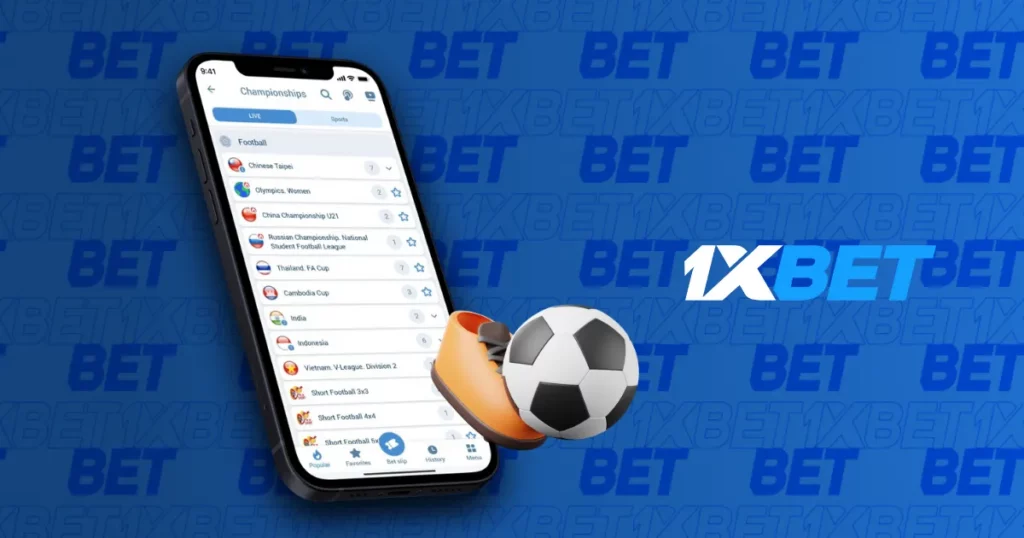 Bets on 1xBet in Morocco