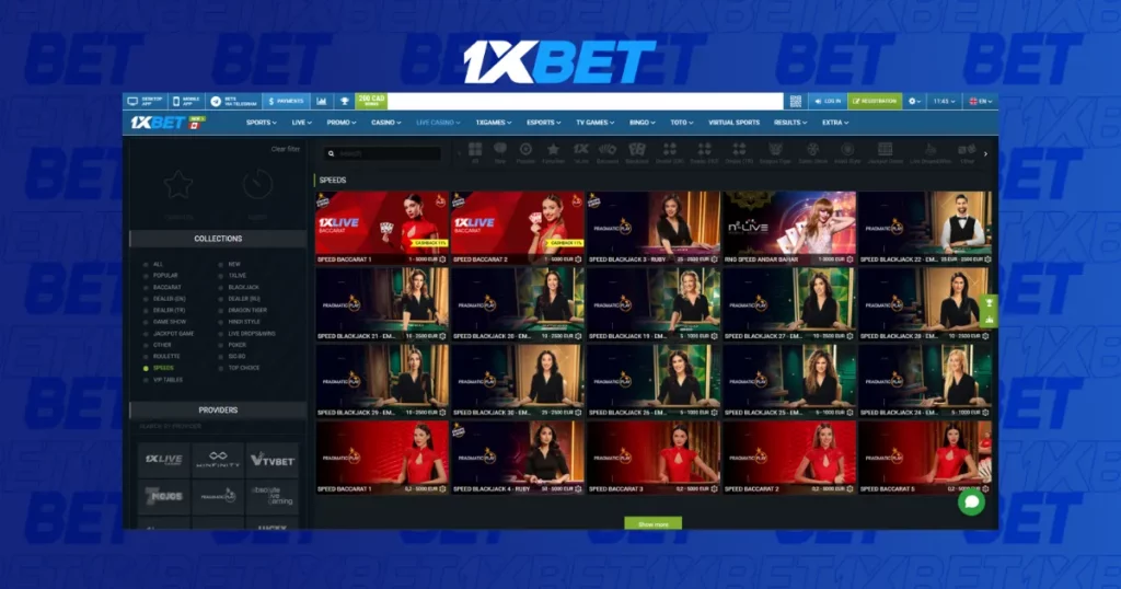 1xBet Live Betting in Morocco