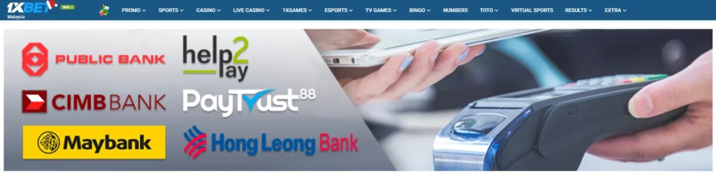 1XBet Deposit and Withdrawal