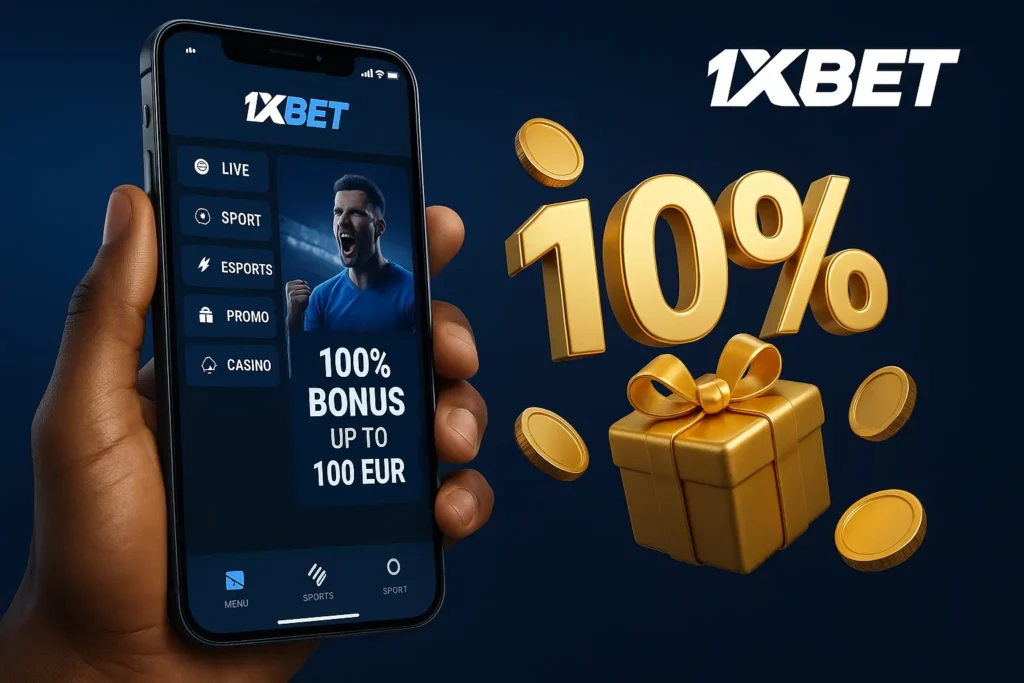 How to Apply 1xBet Promo Code