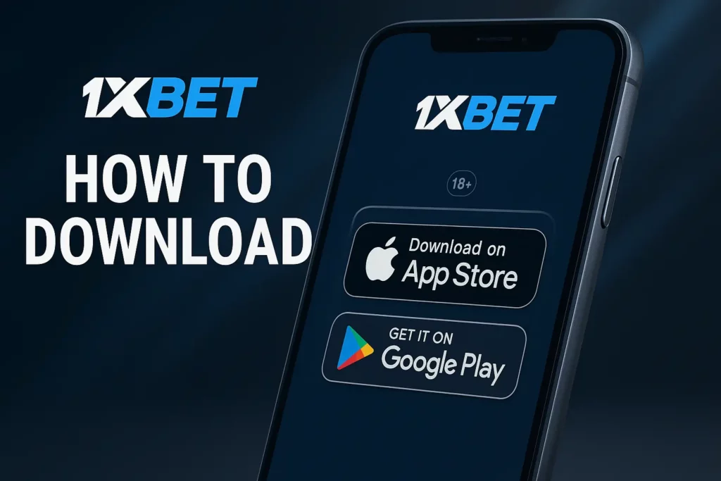 How to Download 1xBet app on iOS