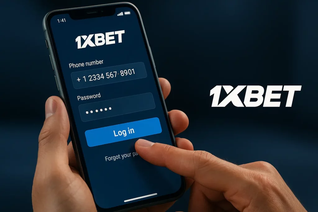 1xBet APP iOS Login