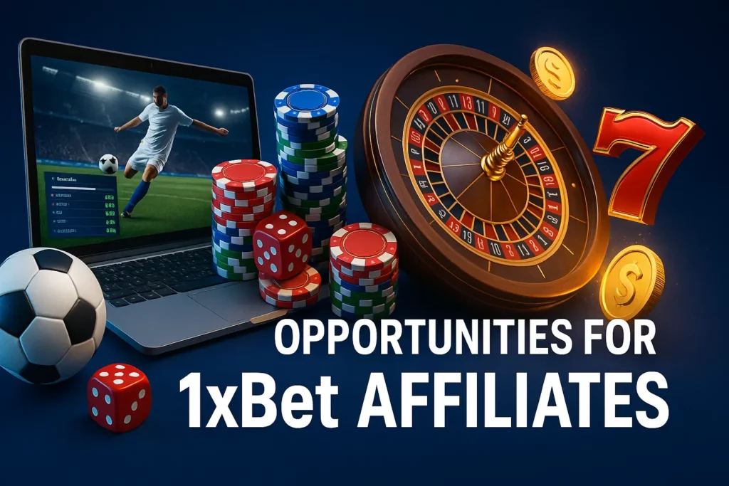 Opportunities for 1xBet affiliates