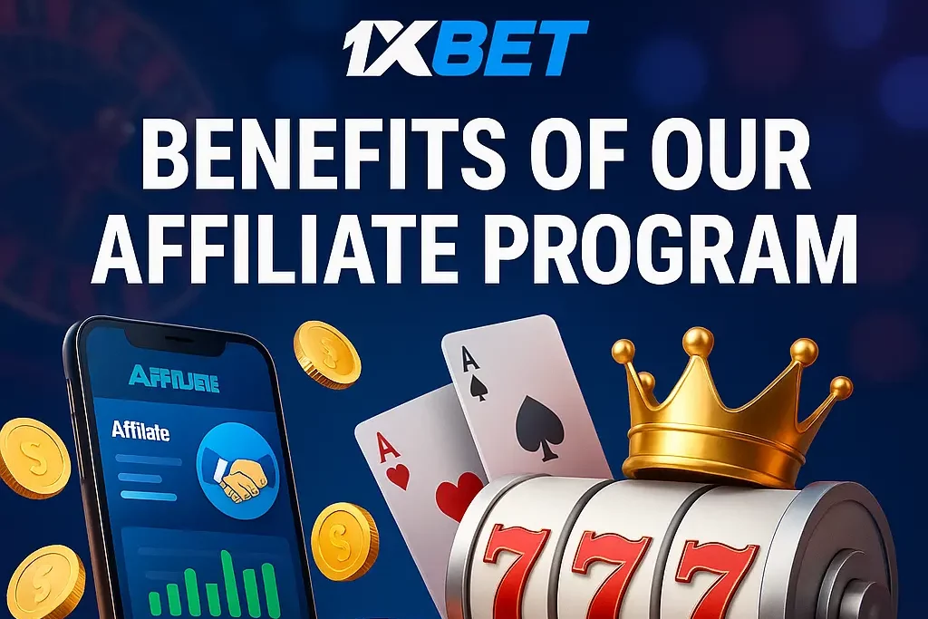 Benefits of 1xBet affiliate program