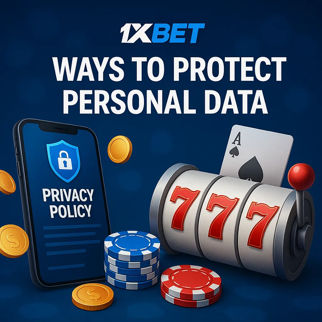Ways to protect personal data at 1xBet