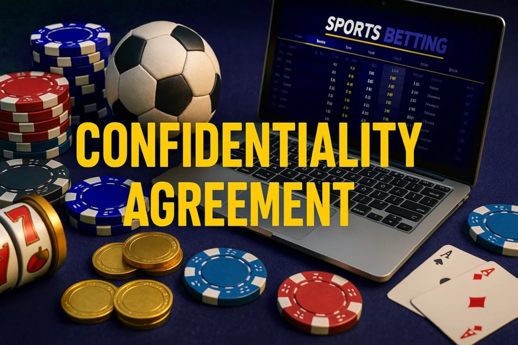 1xBet Confidentiality Agreement