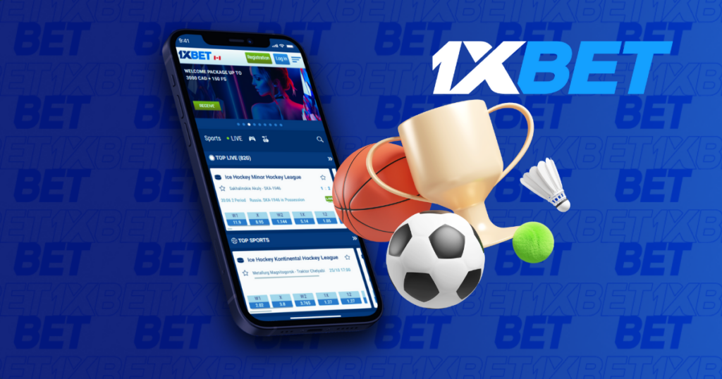 1xBet sports welcome bonus