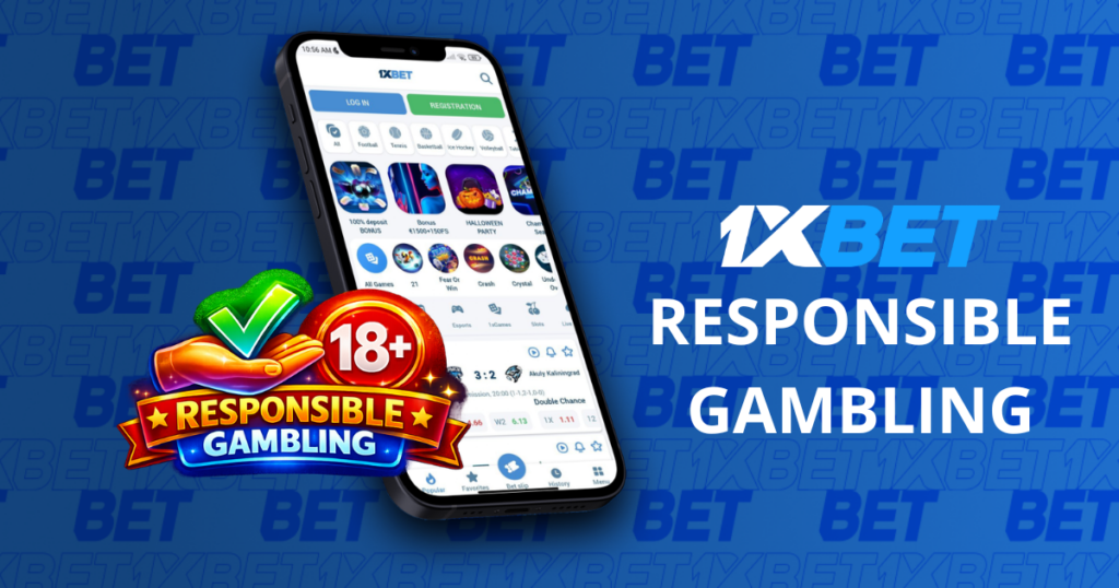 1xBet Responsible Gaming