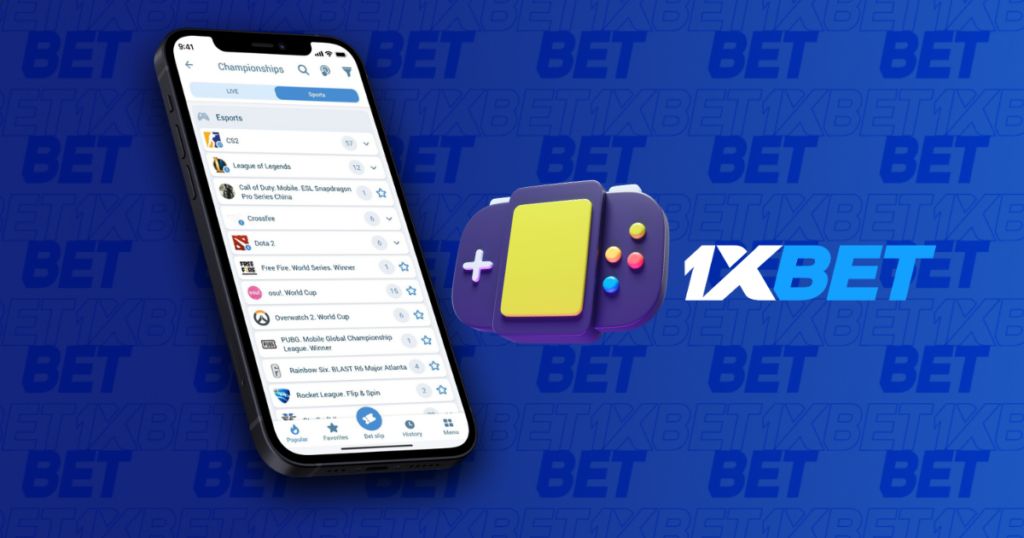 1xbet esports app