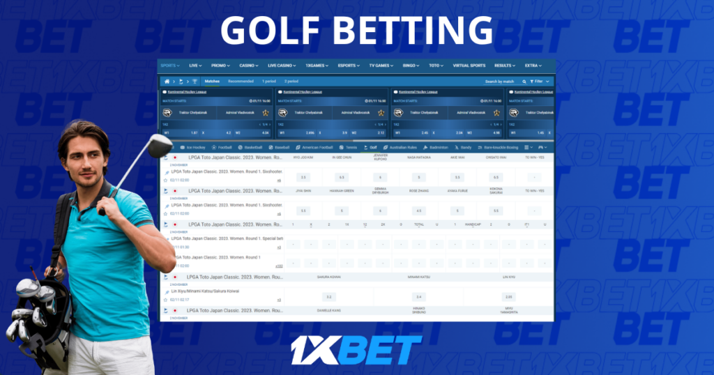 1xBet Gold betting