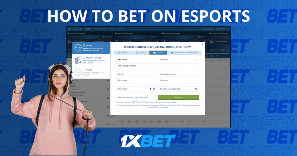 how to bet on esports