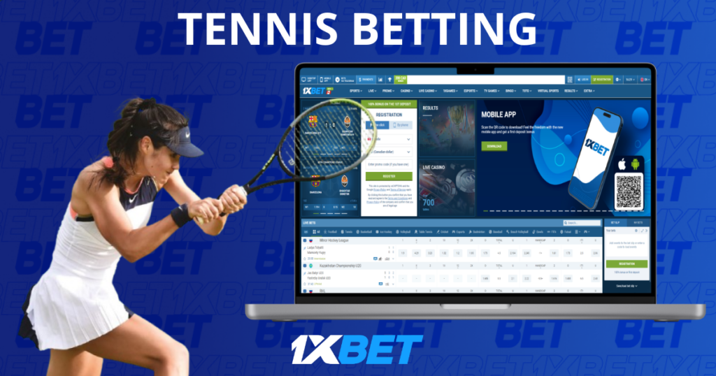 1xBet Tennis Betting